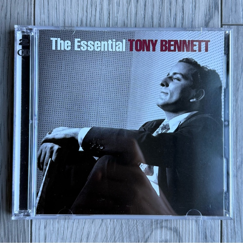 Tony Bennett The Essential 2-Disc CD Set Columbia